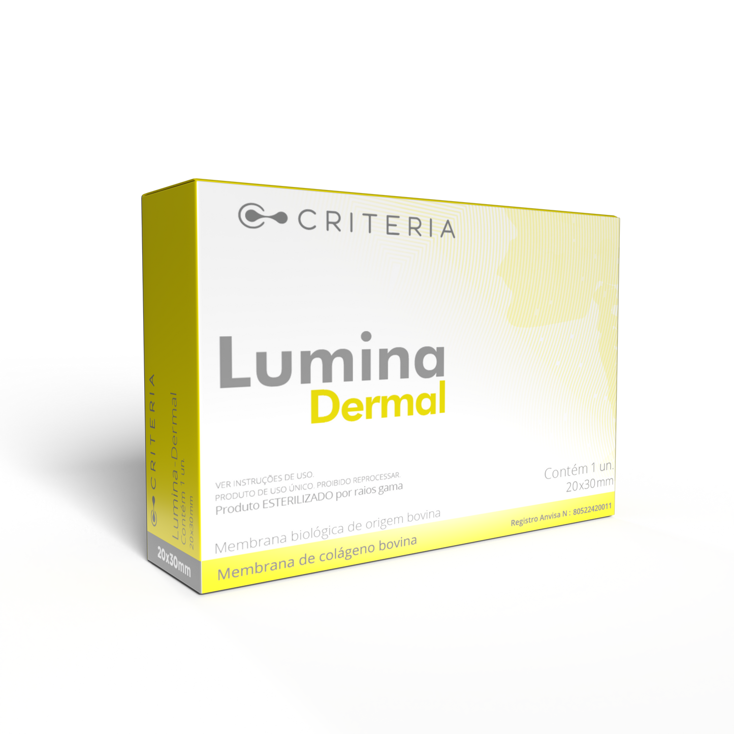 LUMINA DERMAL 0,2x20x30 mm